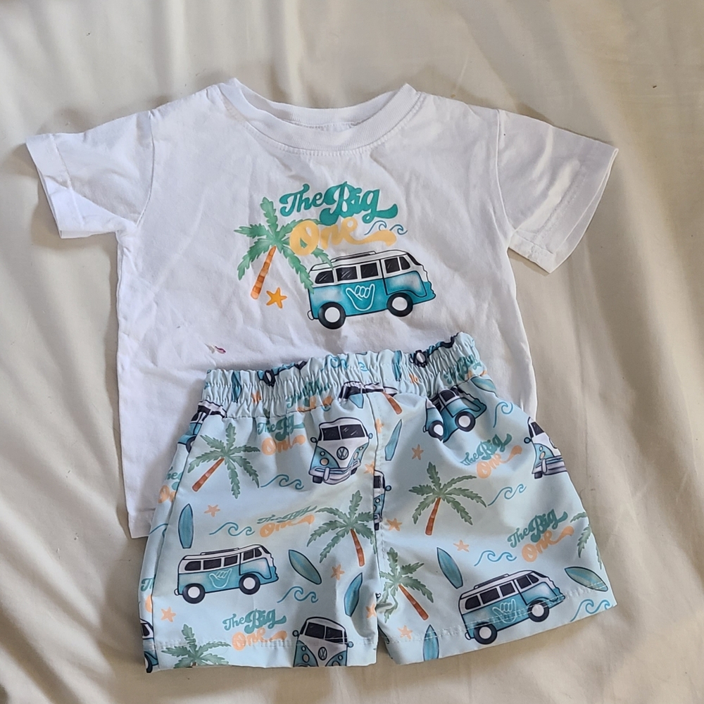 The Big One | First Birthday Outfit bundle